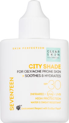 Seventeen City Shade Sonnenschutz Creme Für das Gesicht SPF30 35ml