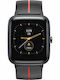 Havit M9002G Αδιάβροχο Smartwatch με Παλμογράφο (Μαύρο)
