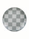 TnS Plate Desert made of Porcelain Black with Diameter 19cm