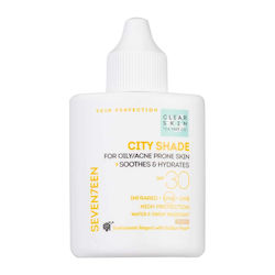 Seventeen City Shade Gefärbte Sonnencreme SPF30 35ml