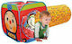 K's Kids Kinderzelt Tunnel Pop Up Rot