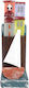 Kapadakis Wood Art Vapor Decorativ Metalic 9x9x22cm 1buc
