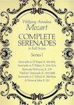 Dover Publications Mozart - Complete Serenades [Full Score] Sheet Music for Orchestra