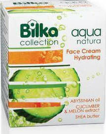 Bilka Aqua Natura Cremă Hidratantă Pentru Față 40ml