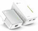 TP-LINK TL-WPA4221 KIT v1 Powerline Double and 2 Ethernet Ports