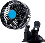 AMiO Dublu Ventilator auto 6" 24V