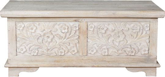 Liberta Morena Decape Дървен Куфар 80x40x34 см Кафяв Liberta Morena Decape Дървен Куфар 80x40x34 см Кафяв