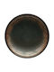 Schonwald Shiro Servierteller Suppe Porzellan Coffee mit Durchmesser 28cm 1Stück