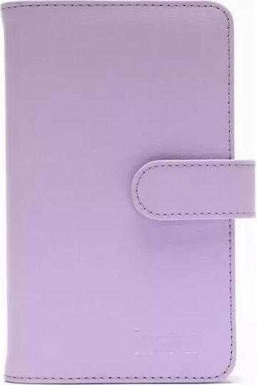 Loveinstant Mini Album Suitable for Photos 5x7cm Lila