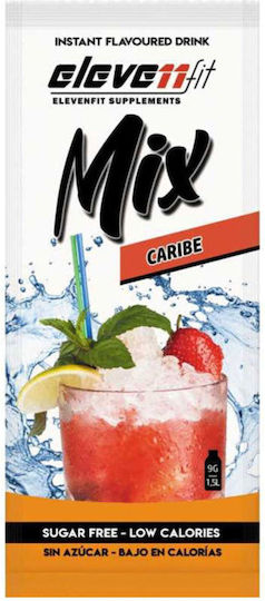 Eleven Fit Сок в Прах Mix Caribe Мохито Ягодово мохито Без захар 9гр 1бр