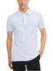 Polo T-Shirt Weiß / Weiß