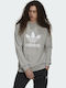 Adicolor Classics Trefoil Φούτερ Medium Grey Heather