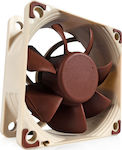 Noctua NF-A6x25 5V Ventilator Carcasă 60mm cu Conexiune 4-Pin PWM 1buc Maro