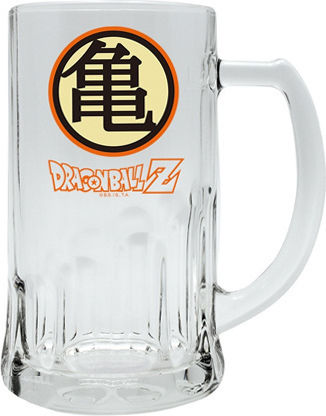 Abysse Dragon Ball - Kame Glas Bier, μπίρας aus Glas 500ml 1Stück
