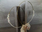 Handmade Wedding Crowns - N629, sil-N629