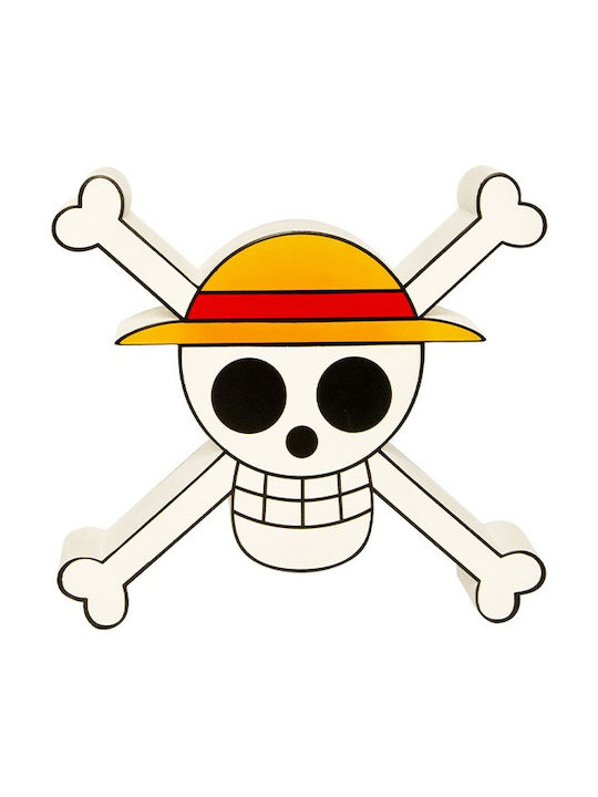 Abysse Lampă decorativă pentru copii Straw Hat Pirates Multicolor 20x6x21εκ.