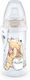 Nuk First Choice Active Cup Winnie the Pooh Educational Sippy Cup Plastic Beige for 12m+m+ 300ml 10.527.906