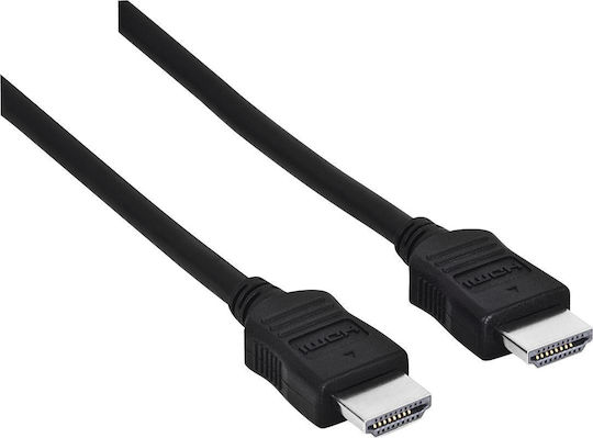 HAMA HDMI 1.4 High Speed 1080p 120Hz Cable HDMI Male - HDMI Male 5m Black