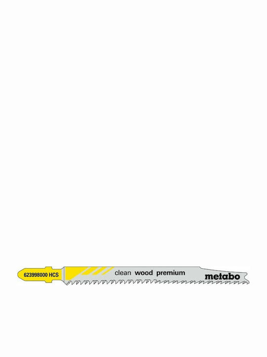 Metabo T308B Blade HCS Clean Wood Premium for Wood 93mm 5pcs