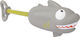 Sunnylife Squirt Shark Attack Steel Water Gun