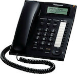 Panasonic KX-TS880FXB Kabelgebundenes Telefon Büro Schwarz KX-TS880FXB