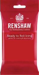 Renshaw Sugarpaste 250gr Red