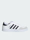 Adidas Breaknet Wohnung Sneakers Cloud White / Legend Ink / Royal Blue