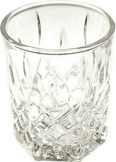Cristar Diamante Rocks Glass Whiskey made of Glass 300ml