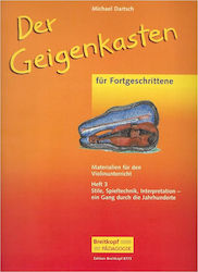 Breitkopf & Hartel Dartsch - Der Geigenkasten Vol.3 Παρτιτούρα για Βιολί