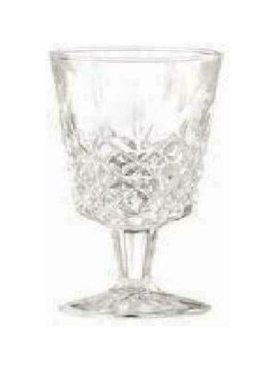 Cristar Diamante Glass for White and Red Wine made of Glass Goblet 180ml 1pcs