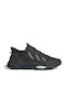 Adidas Ozweego Chunky Sneakers Carbon / Orbit Green / Off White