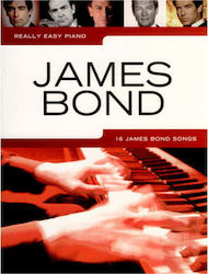 Wise Publications Really Easy Piano James Bond Παρτιτούρα για Πιάνο