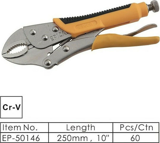 Epica Star Πένσα Γκριπ Μήκους 250mm