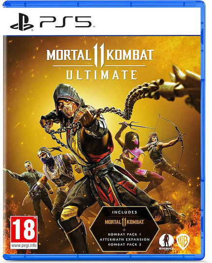 Mortal Kombat 11 Ultimate Ultimate Edition PS5 Game (Used)