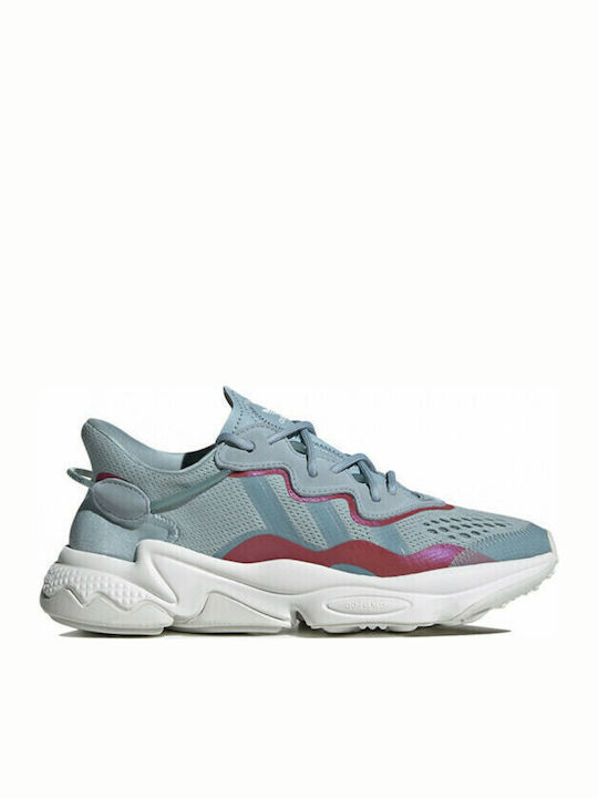 adidas Ozweego Chunky Sneakers Ash Grey / Cryst...