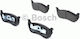 Bosch Σετ Τακάκια Πίσω 2τμχ για Mazda 2 Chrysler / Jeep