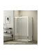 Karag Elysium 400 LS-10 Καμπίνα Ντουζιέρας με Συρόμενη Πόρτα 150x80x200cm Clear Glass