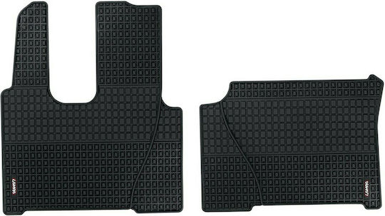 Lampa Предни Постелки 2бр от Маркуч за Mercedes-Benz Actros Черни
