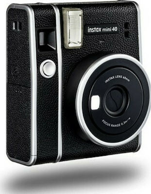 Fujifilm Instant Φωτογραφική Μηχανή Instax Mini 40 Black