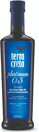Terra Creta Estate Platinum Εξαιρετικό Παρθένο Ελαιόλαδο 500ml