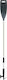 Lalizas Aluminium Telescopic Paddle with Hook 169cm