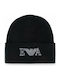 Emporio Armani Knitted Beanie Cap Navy Blue 6G1403-1MB5Z-0924