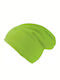 Brooklin Beanie Căciulă Bărbați Verde Fluo