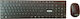 Andowl Q-5003 Fără fir Set tastatură și mouse Engleză US