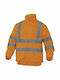 Delta Plus Reno HV Reflective Work Jacket Orange Υψηλής Ορατότητας RENHVOR