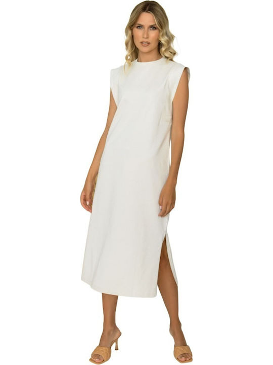 Vero Moda Summer Midi Dress Birch