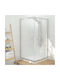 Drop 6CAT090TE Καμπίνα Ντουζιέρας με Συρόμενη Πόρτα 90x90x180cm Clear Glass