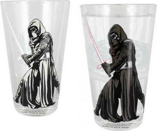 Paladone Star Wars VII Glass Water made of Glass
