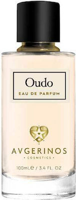 Avgerinos Cosmetics Oudo Eau de Parfum 100ml