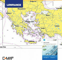 C-Map MAX-N+ Χάρτης Ελλάδος M-EM-Y204MS